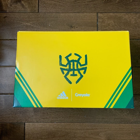 Adidas D.O.N issue #2 crayons kids shoes - Picture 1 of 11